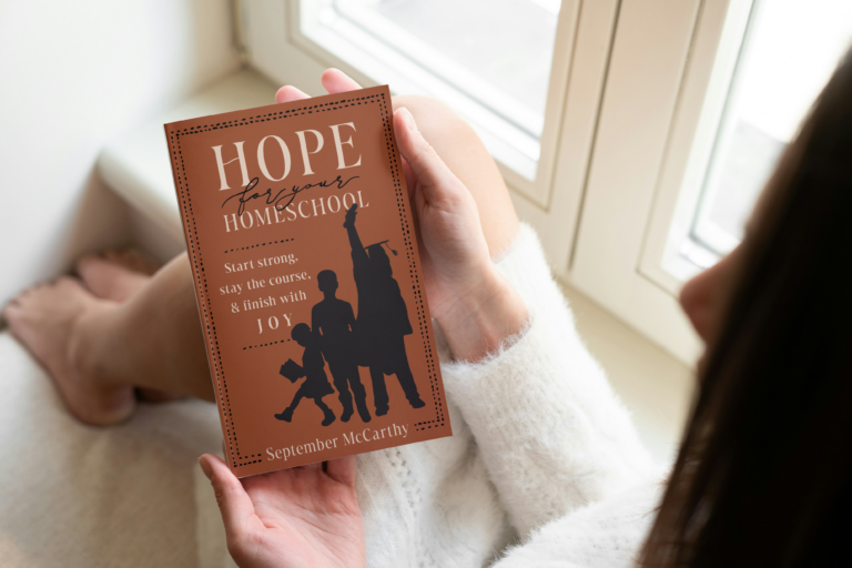 Hope for your Homeschool
